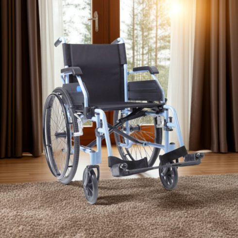 Kerekesszék aluminium Helios Smart