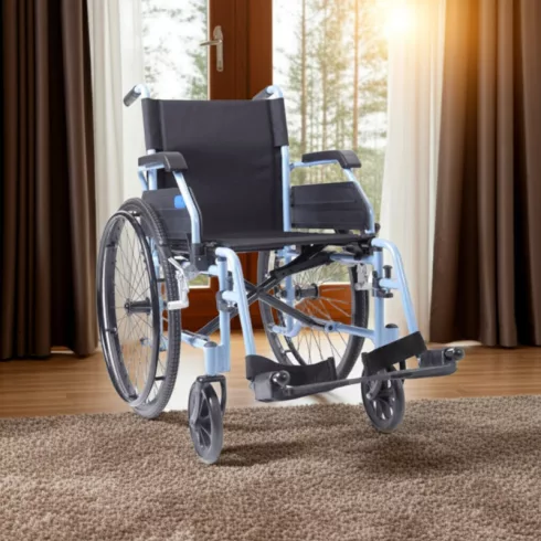 Kerekesszék aluminium Helios Smart
