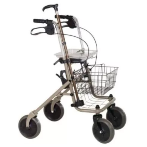 RS-04 EC Rollátor 4 kerékkel fékkel