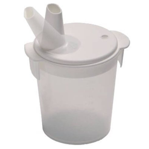 Betegitató pohár mozgatható itató csutorával