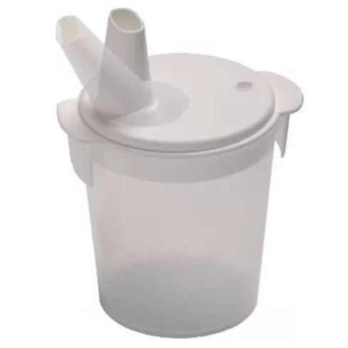 Betegitató pohár mozgatható itató csutorával