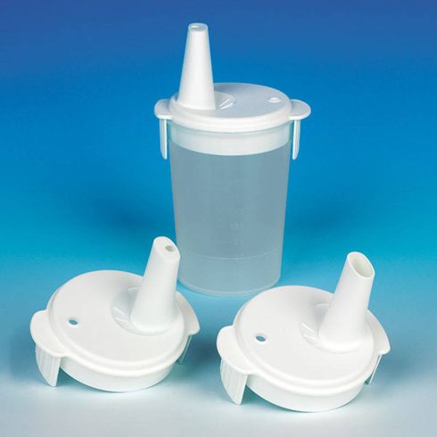 Betegitató pohár mozgatható itató csutorával