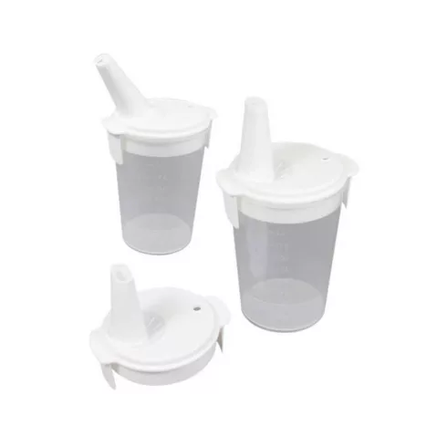 Betegitató pohár mozgatható itató csutorával