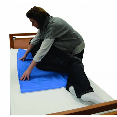 Betegmozgató csúsztatható lepedő