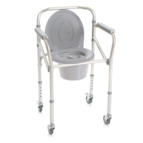 Állítható magasságú szoba wc 4 az egyben összecsukható