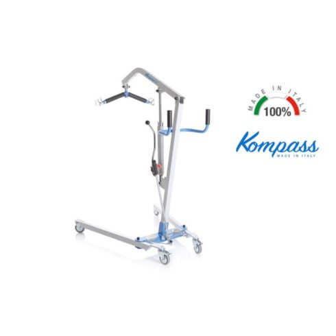 Hidraulikus betegemelő lift KOMPASS-800 COMPACT 135 kg teherbírás