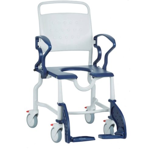 Erfurt gördíthető zuhanyzószék