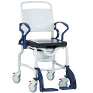   Frankfurt gördíthető állítható magasságú zuhanyzószék és szoba wc egyben