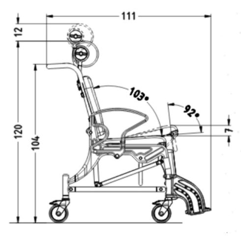 Phoenix multifunkciós kerekesszék