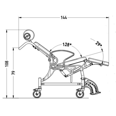 Phoenix multifunkciós kerekesszék