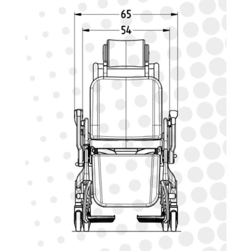 Phoenix multifunkciós kerekesszék