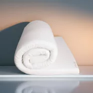 QMED memóriahabos fedőmatrac 140 x 200 x 4cm