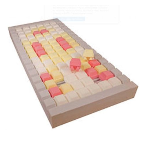 SPM-Flexicube ápolási szivacs matrac vízhatlan huzattal