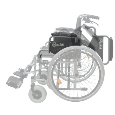 Önhajtós kerekesszék Gemini 24" nagy kerékkel