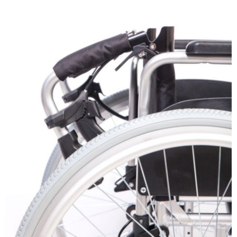 Aluminium vázas kerekesszék IV. Lion