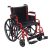Nagy teherbírású kerekesszék (182 kg)
