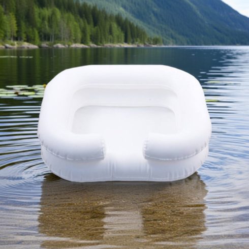 Felfújható kétsoros hajmosó tál Mobiak