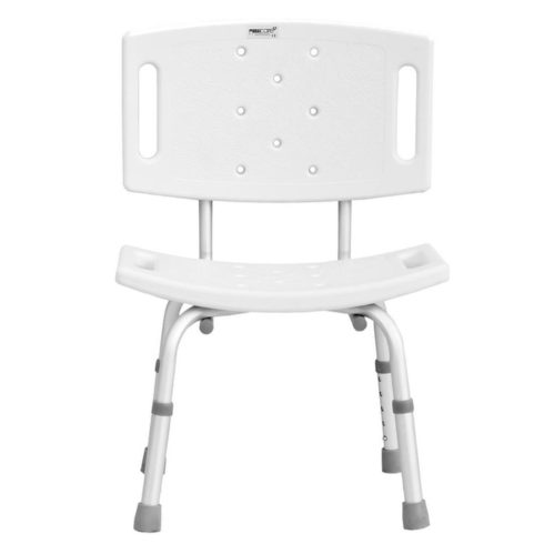 Tusolószék állítható magasságú lábakkal háttámlával Mobiak