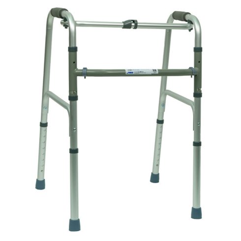 Állítható magasságú járókeret lépegető funkcióval Mobiak