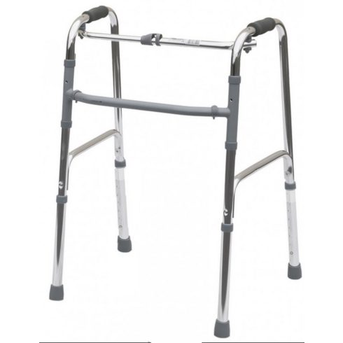 Állítható magasságú járókeret lépegető funkcióval Mobiak