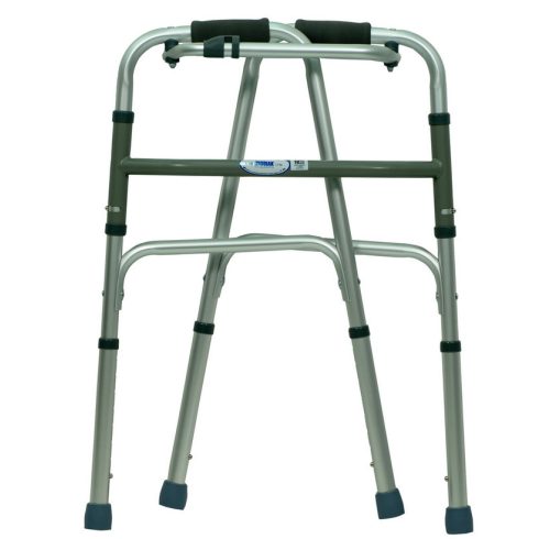 Állítható magasságú járókeret lépegető funkcióval Mobiak