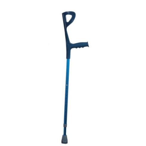 Könyökmankó színes kék (magasság 94-117 cm) Mobiak