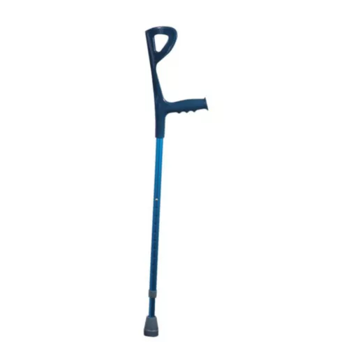 Könyökmankó színes kék (magasság 94-117 cm) Mobiak