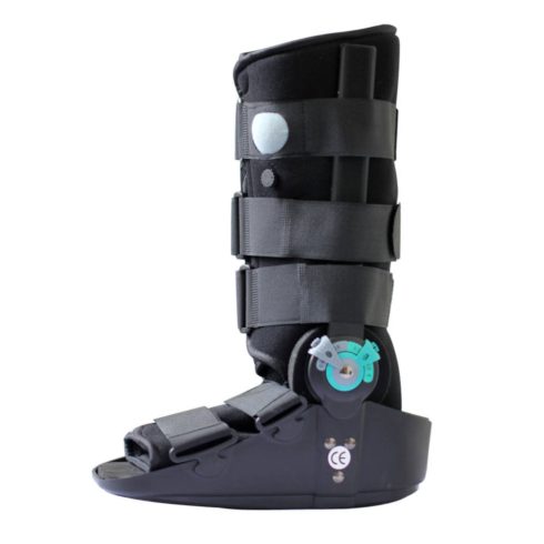 Lábszár- és bokarögzítő légpárnás csizma ROM Walker szögben állítható Mobiak