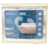   Vízálló matracvédő lepedő rögzítő fülekkel dupla 200 x 200 cm MOBIAK