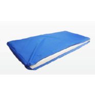   Vízálló matracvédő huzat ápolási matrachoz kék zippzáras 200 x 90 x 10 cm