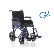 Transit acél kerekesszék GO