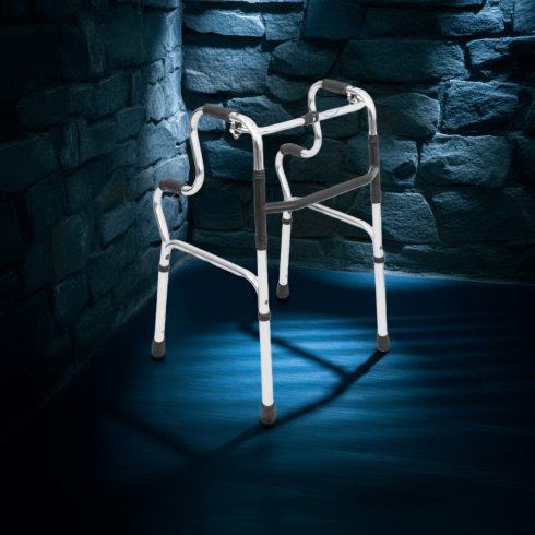 Felállást segítő járókeret 4 markolattal Mobiak