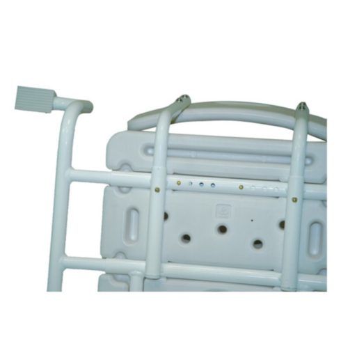 Állítható fürdőkád beülőke higiéniai nyílással