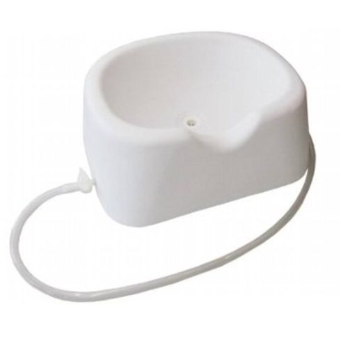 Profi hajmosó tál betegágyba