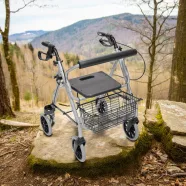 Mobiak Silver Aluminium Rollátor