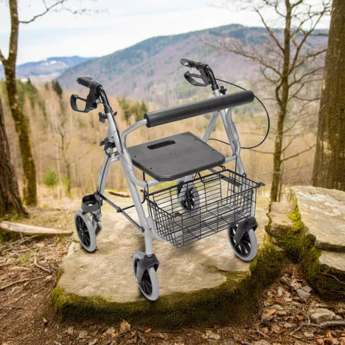 Mobiak Silver Aluminium Rollátor
