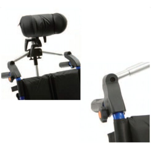 Kerekesszék fejtartó