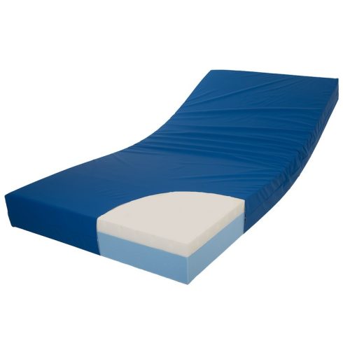 DECU-DIRECT MEDIUM antidecubitus ápolási szivacsmatrac  huzat nélkül 90x200x14 110 kg-ig