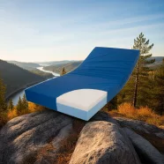   DECU-DIRECT SUPRA antidecubitus ápolási szivacsmatrac huzat nélkül 90x200x16 140 kg felett