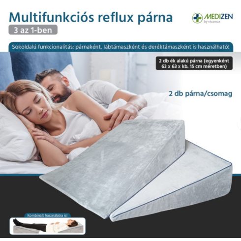 Multifunkciós reflux párna 2 db MR4