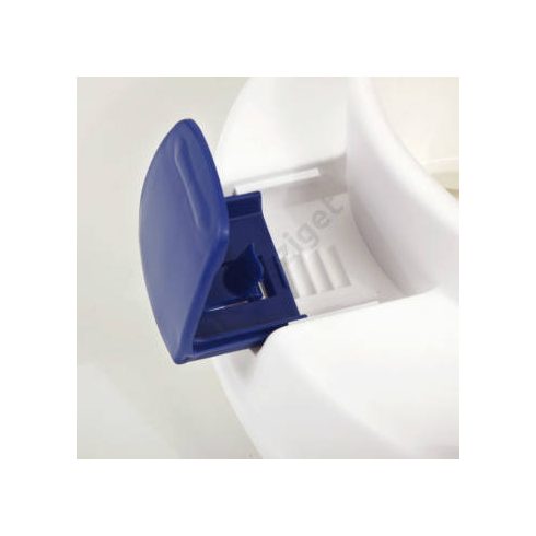Rögzítő műanyag fül Clipper Wc magasítóhoz