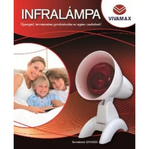 Vivamax infralámpa 100 W-os izzóval 