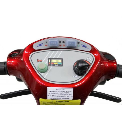 EL-GO/M négy kerekű elektromos moped