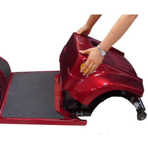 EL-GO/M négy kerekű elektromos moped