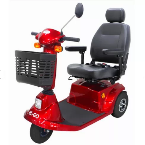 El-GO három kerekű elektromos moped 