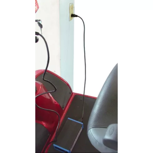 El-GO három kerekű elektromos moped 