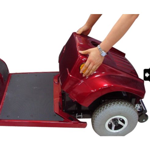 El-GO három kerekű elektromos moped 