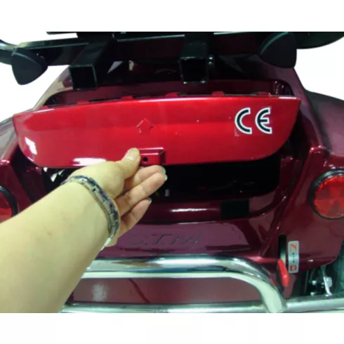 El-GO három kerekű elektromos moped 