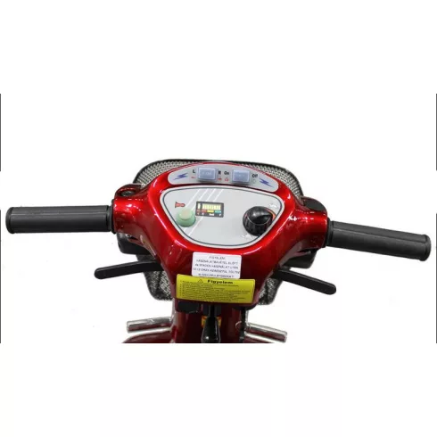 El-GO három kerekű elektromos moped 