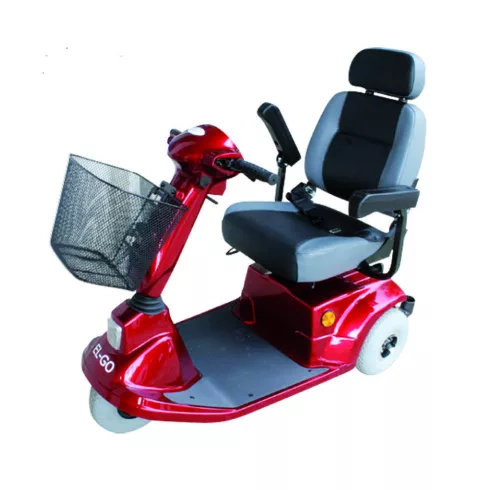 El-GO három kerekű elektromos moped 